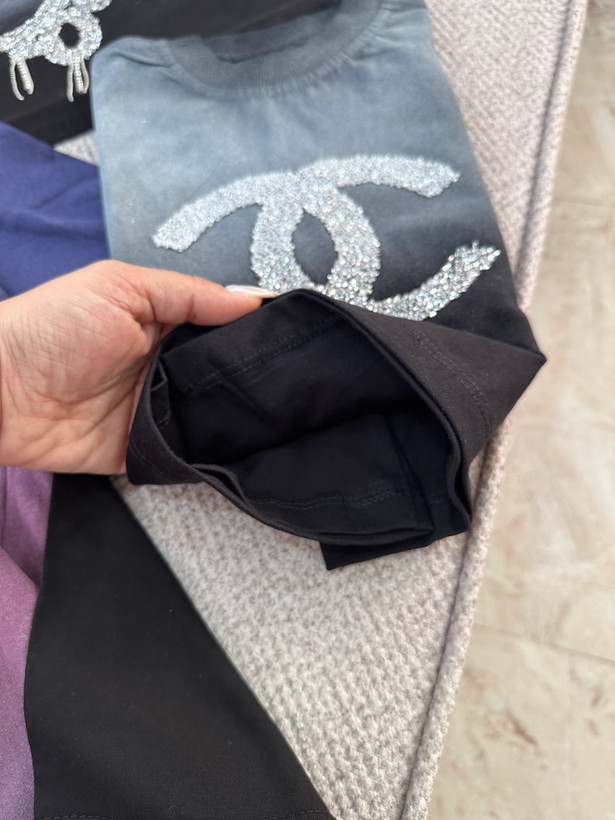 کراپ مشکی سایه دار