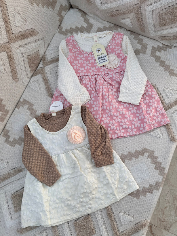 سارافون پارچه پفکی