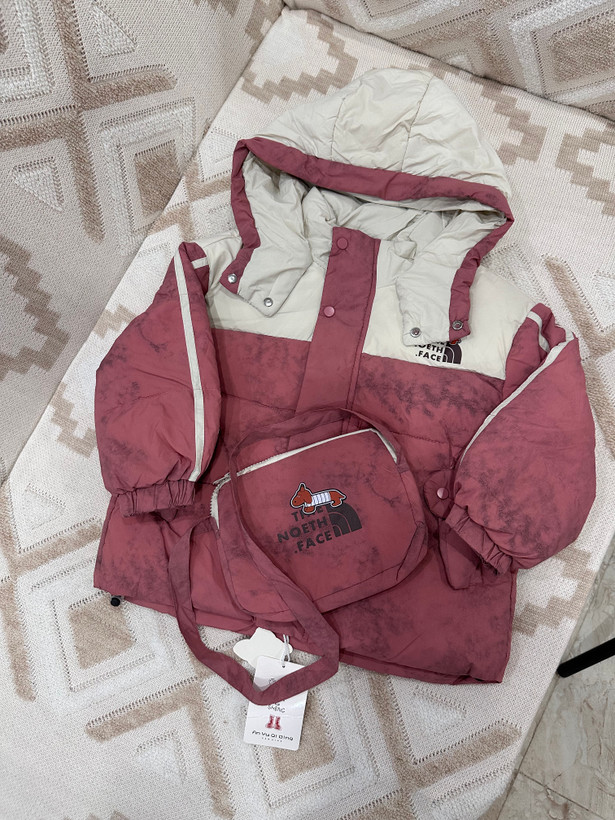کاپشن وارداتی کرم کالباسی