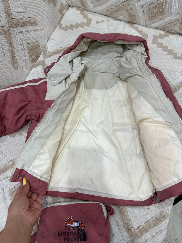 کاپشن وارداتی کرم کالباسی