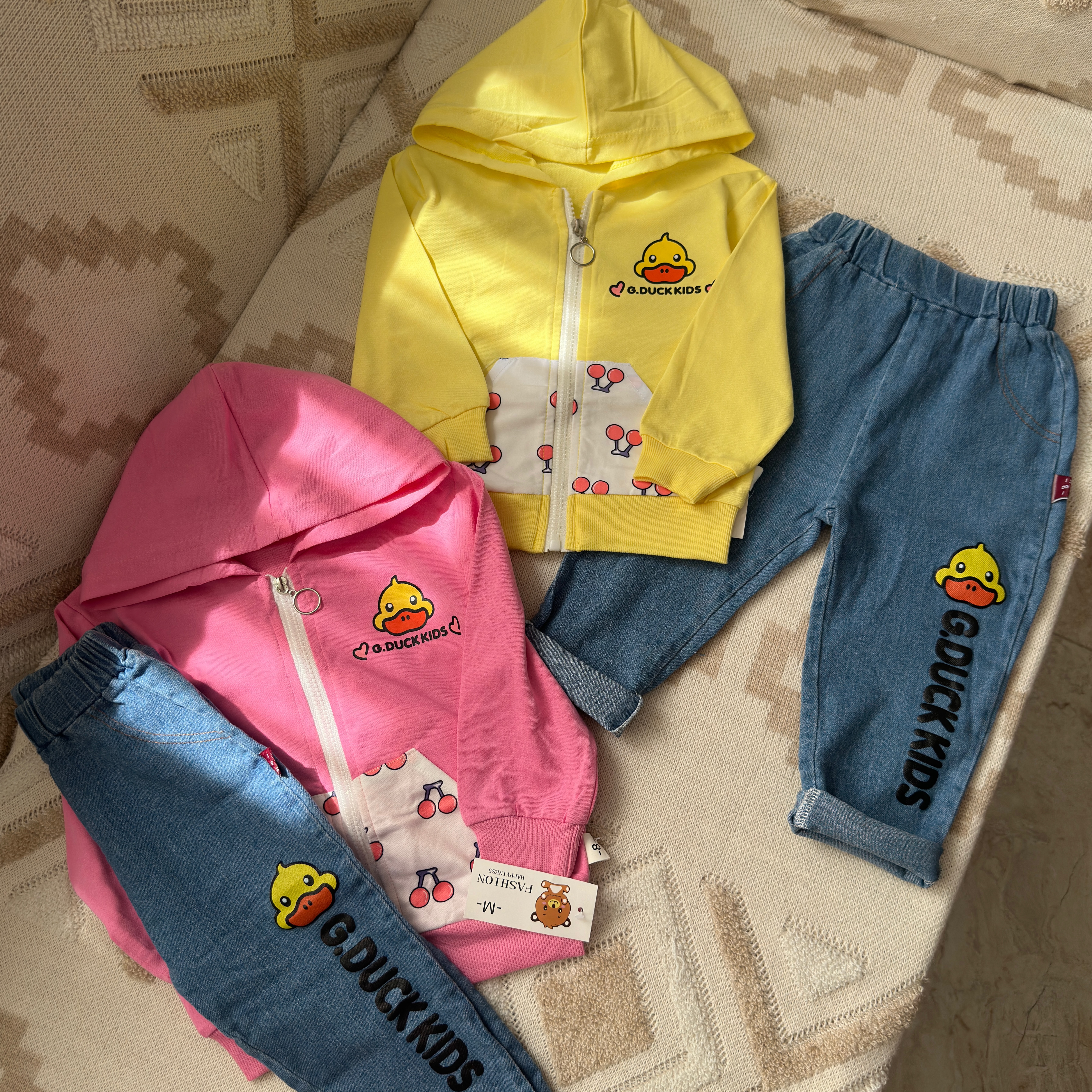 سوشرت شلوار جوجه اردک
