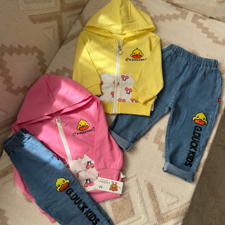 سوشرت شلوار جوجه اردک